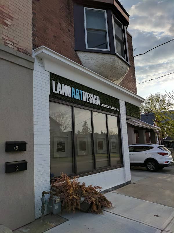 Land Art Design Landscape Architects Inc., photograph 2 of Mimico