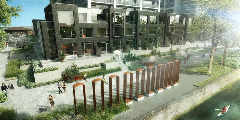 Land Art Design Landscape Architects Inc., photograph 4 of Mimico