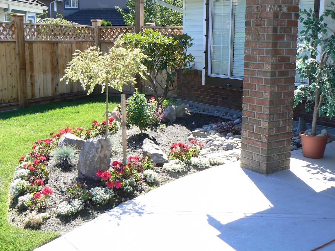 excavating & site prep by Landscape Plus in Tsawwassen