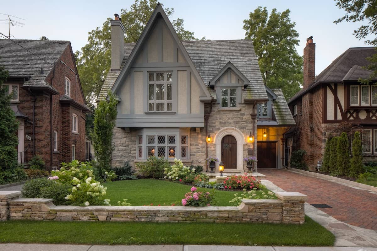 landscape design by Landscape Plus Ltd in Mimico