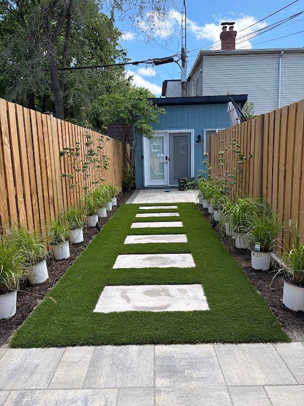 landscape design by Landscapes By Lucin in Mimico