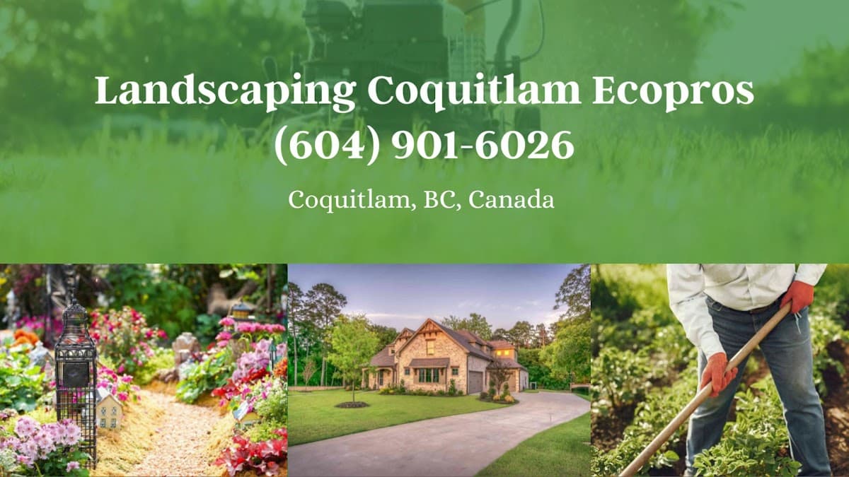 Landscaping Coquitlam Ecopros, photograph 3 of Coquitlam