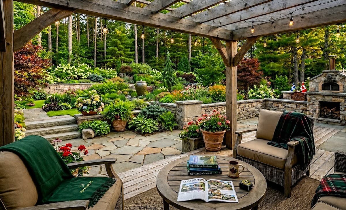 landscaping by Landscaping Langley Ecoturf in Langley