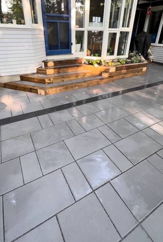 landscape design by Landschaft Construction Ltd in Vaughan