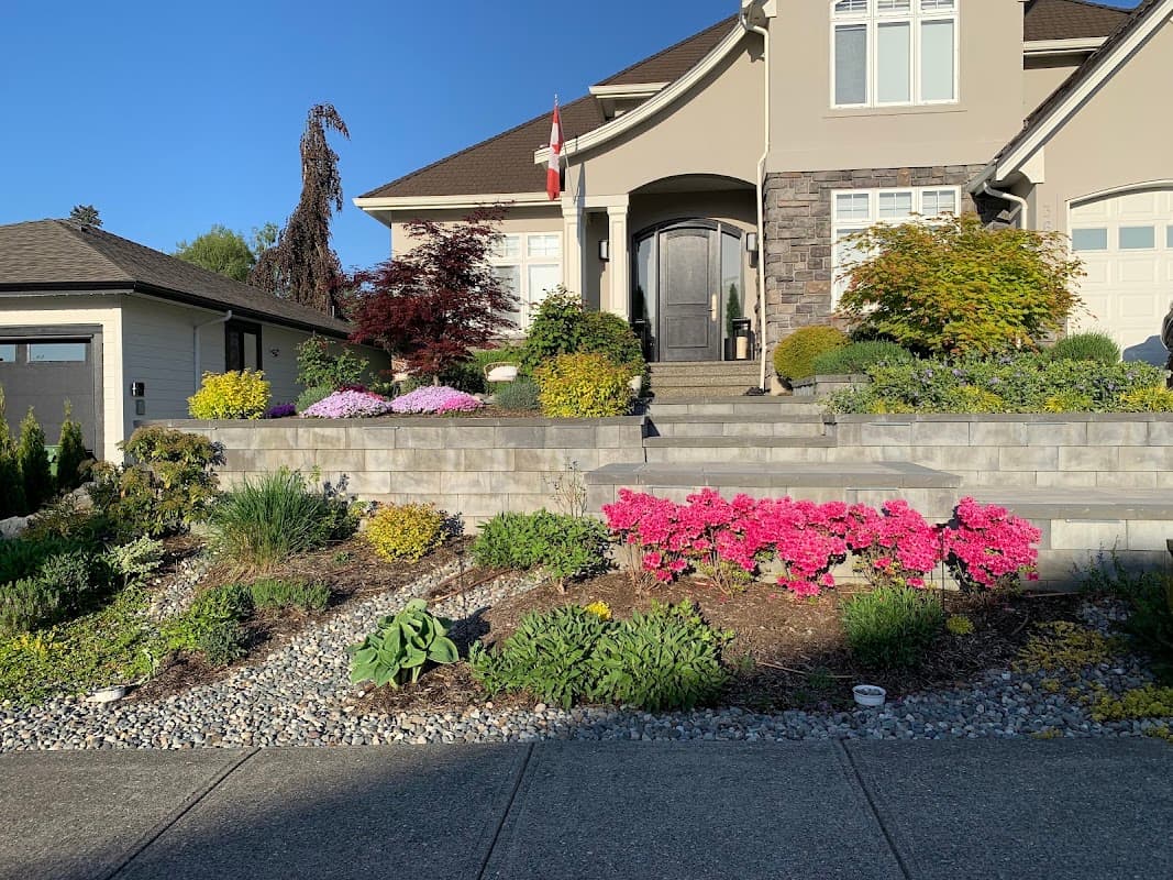 landscaping by Landshapers Contracting LTD in Abbotsford