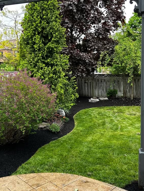 landscaping by Lange Landscaping in Brampton