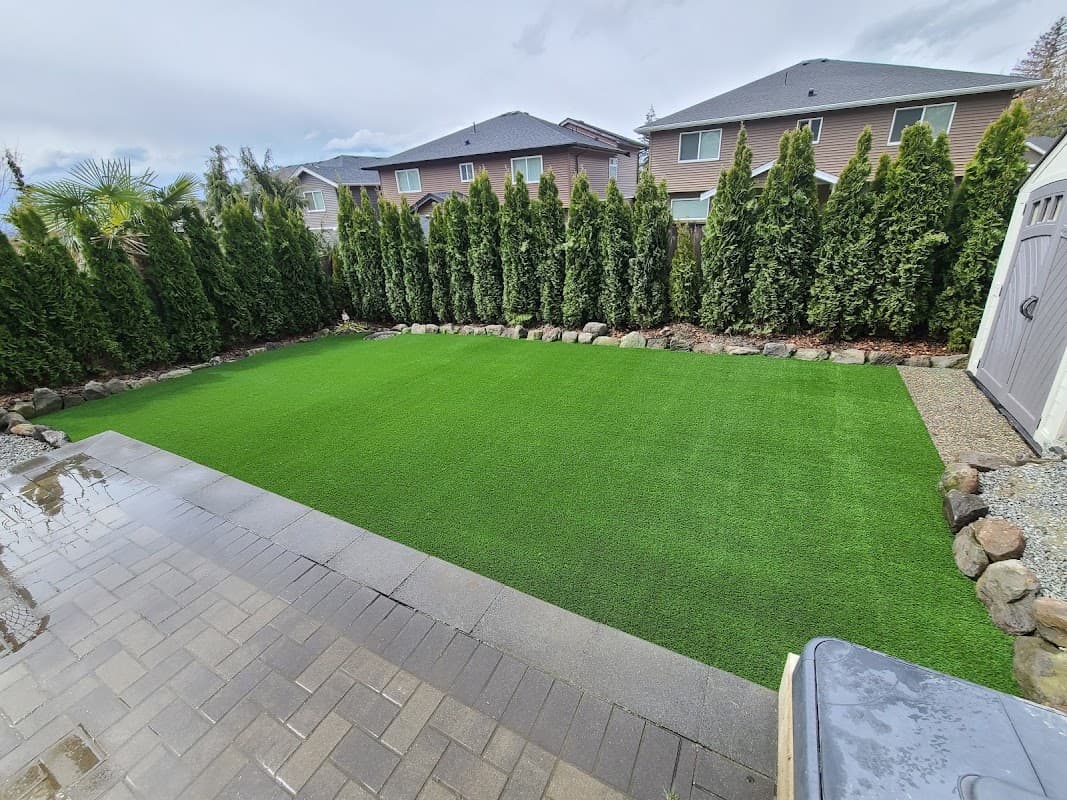 landscape design by Lasting Lawns in Coquitlam