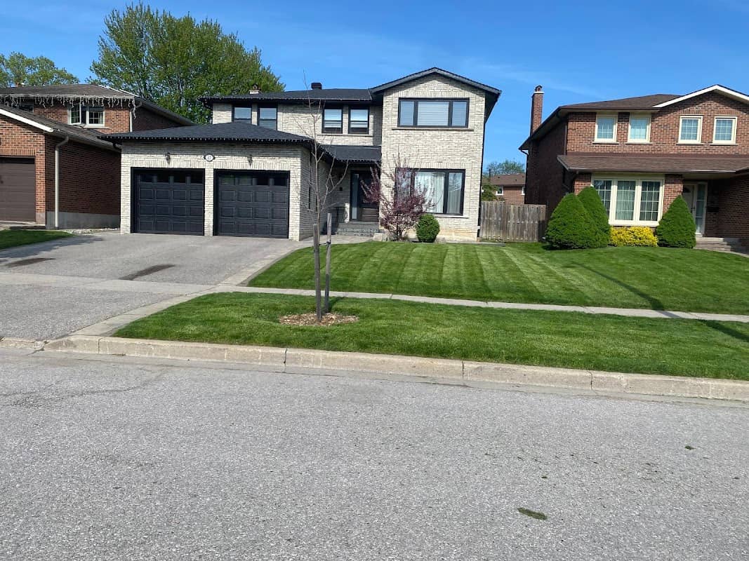 lawn care by Lawn Bears Landscaping in Markham
