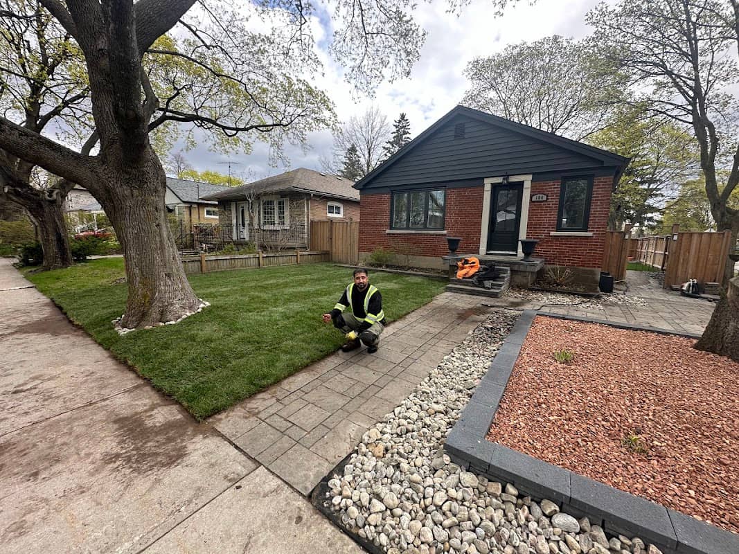lawn care by Lawn By Moe - Lawn Care & Snow Removal Mississauga in Oakville