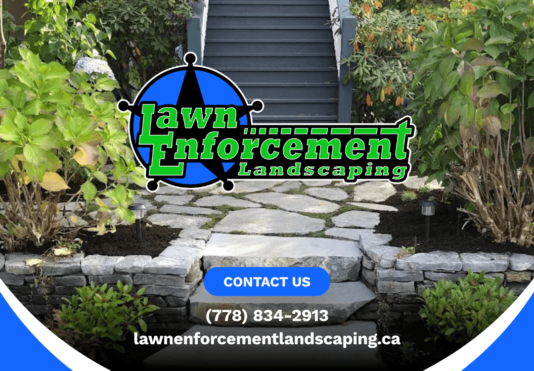 landscaping by Lawn Enforcement Landscaping in Grandview-Woodland