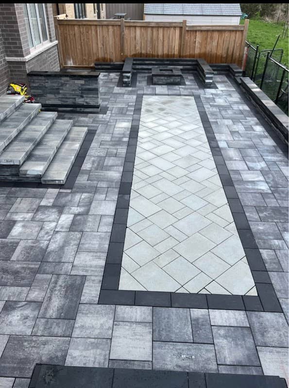 landscaping by Lawn2care Landscaping and Snow Removal in Islington-City Centre West