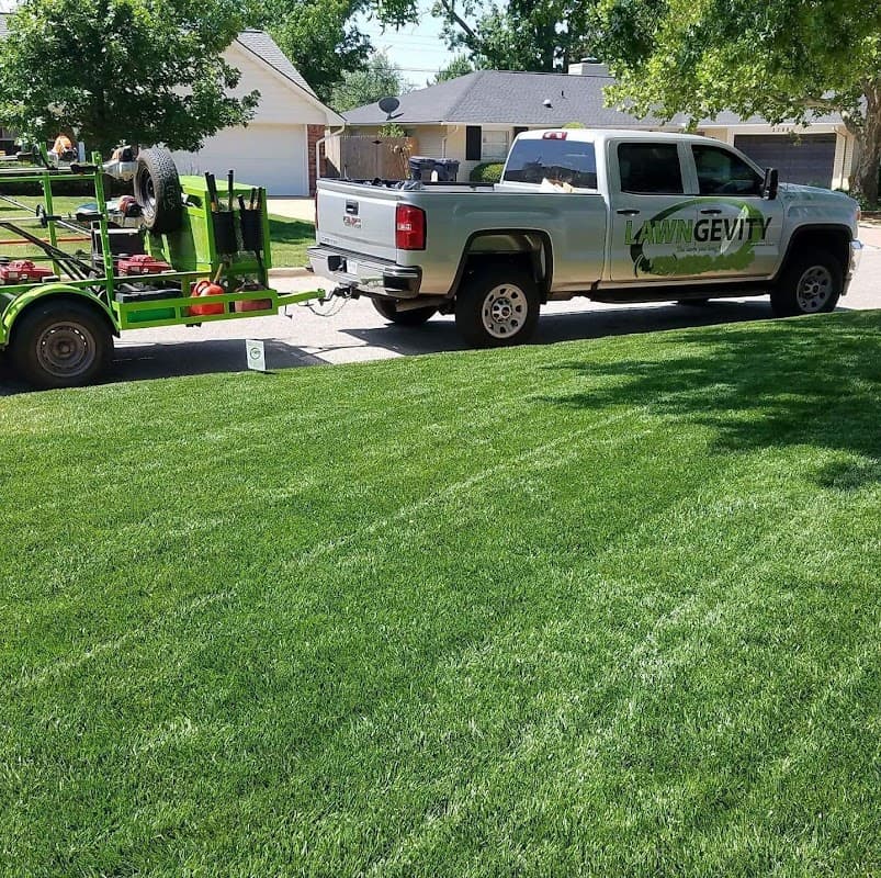 lawn care by Lawngevity Lawn Care in Tsawwassen