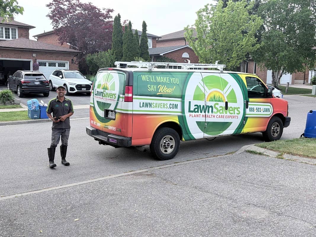 LawnSavers Plant Health Care - Lawn Care Services Toronto, photograph 2 of Willowdale