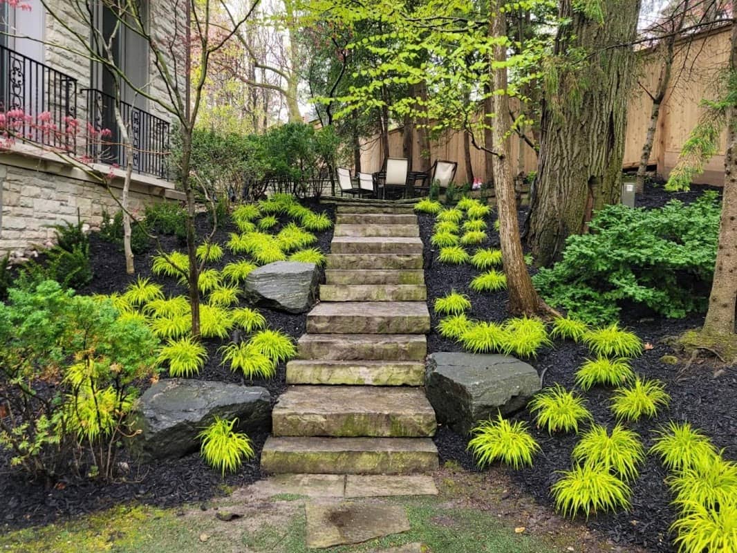 landscaping by Lawrence Park Complete Garden Care in Willowdale