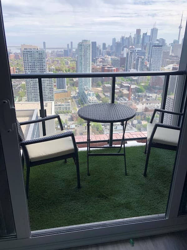 sod installation by Lazy Lawn Inc in Islington-City Centre West