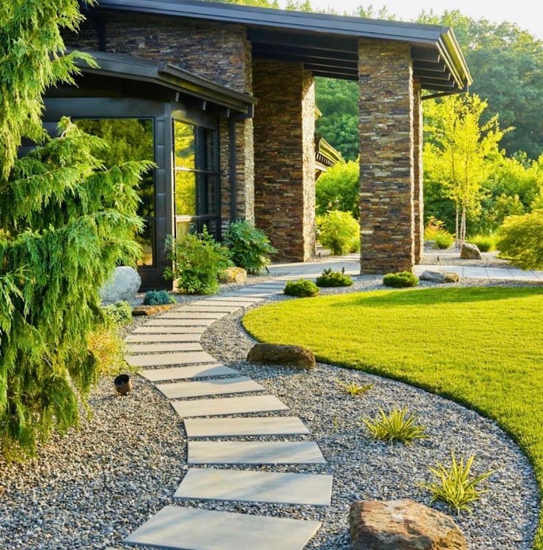 landscaping by Leaf&level landscaping &construction in Abbotsford
