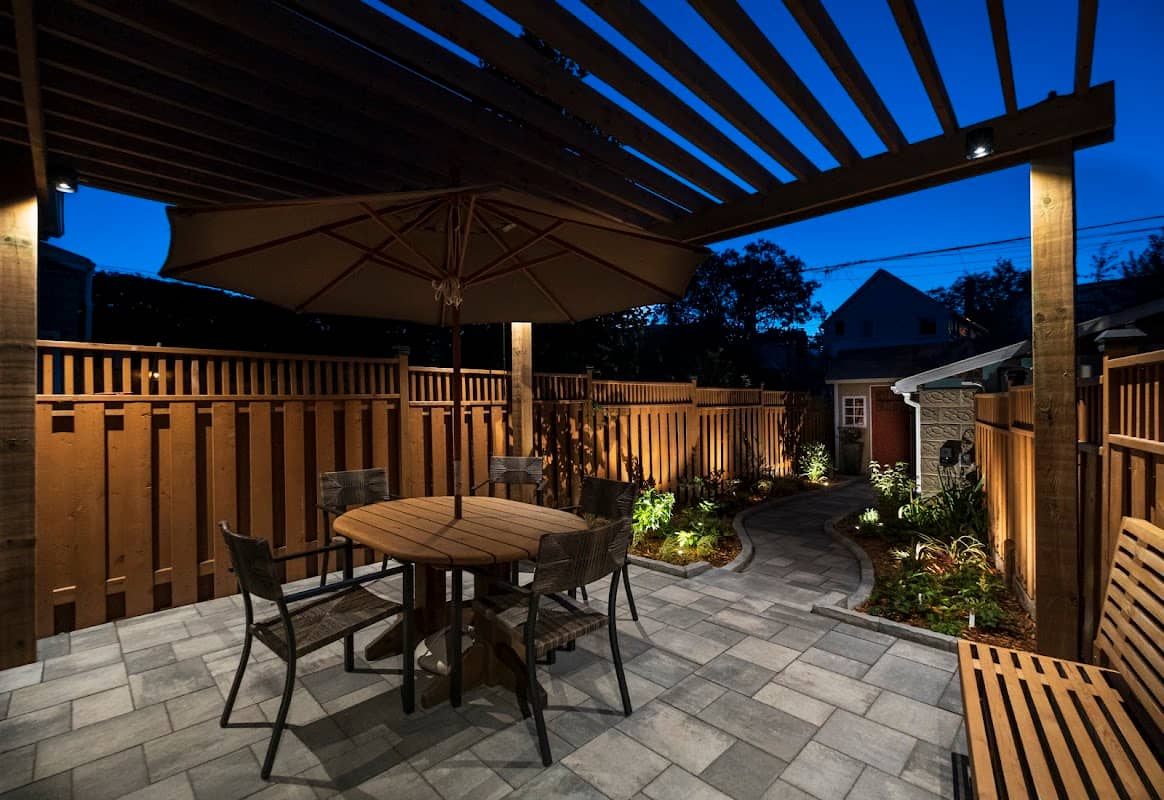 landscaping by Leaside Landscaping Inc in Leaside