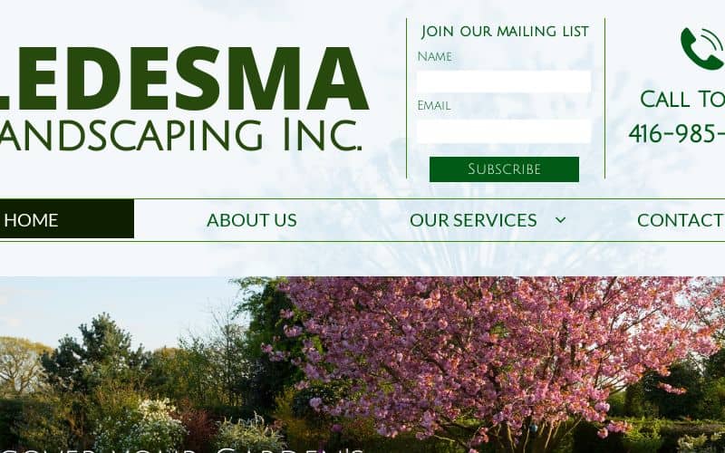 Ledesma Landscaping, photograph 3 of Scarborough Town Centre