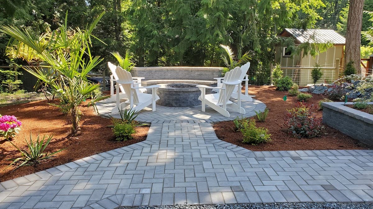 landscaping by Leftshore Landscape Contracting in Steveston