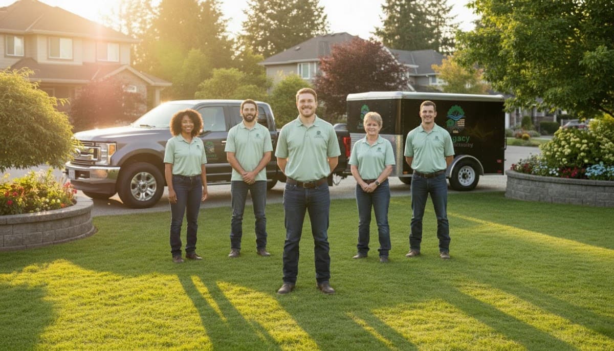landscape design by Legacy Landscaping Burnaby in Metrotown
