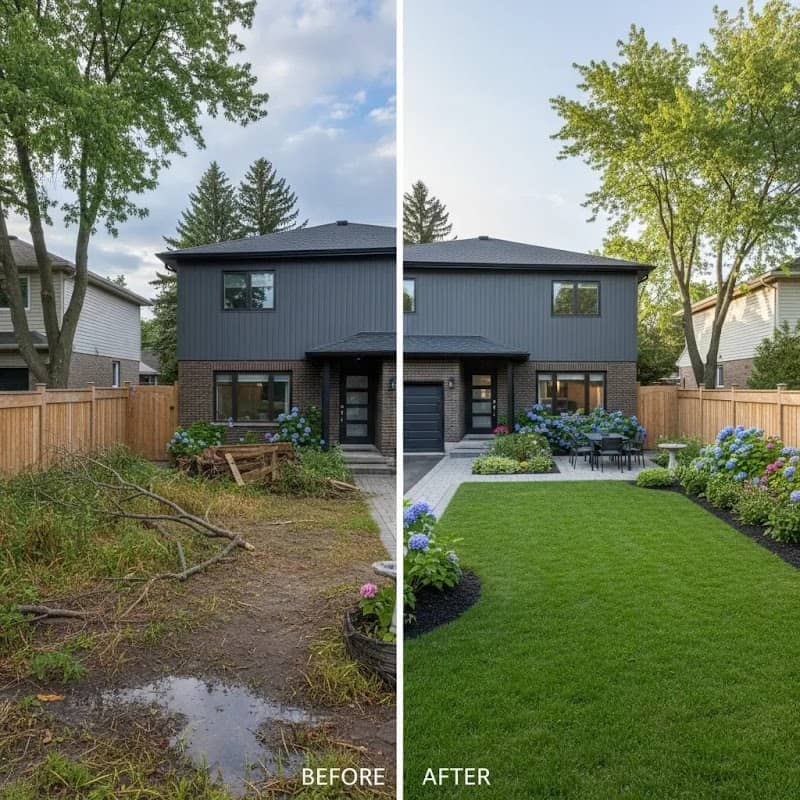 landscape design by Legacy Landscaping Etobicoke in Islington-City Centre West
