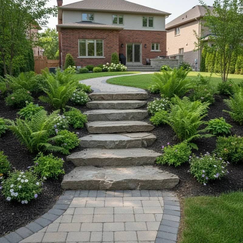 Legacy Landscaping Etobicoke, photograph 4 of Islington-City Centre West