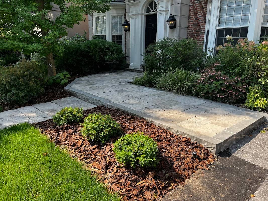 landscaping by Leveled Ground Interlock Repair & Landscaping Construction in Leaside