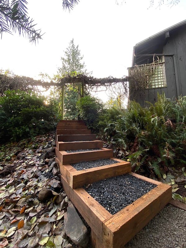 landscaping by Leverage Landscaping & Home Services in Dundarave