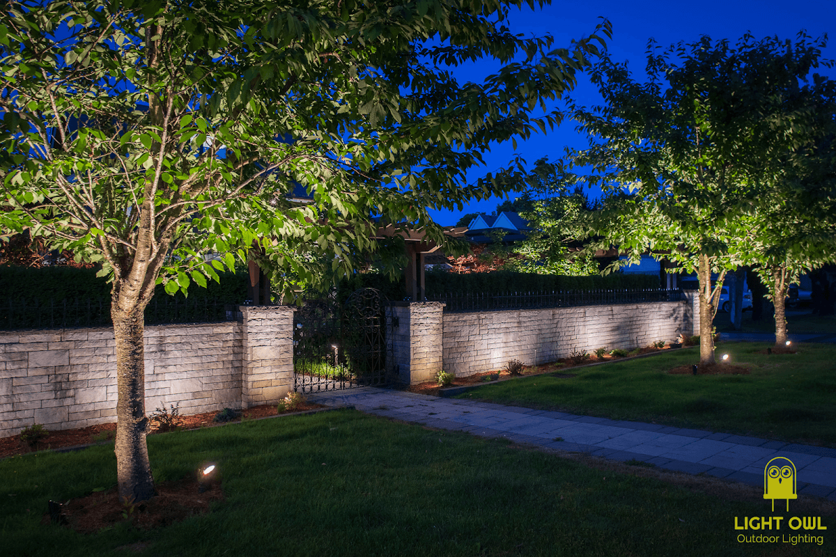 landscape lighting by Light Owl Landscape Lighting Vancouver in Shaughnessy