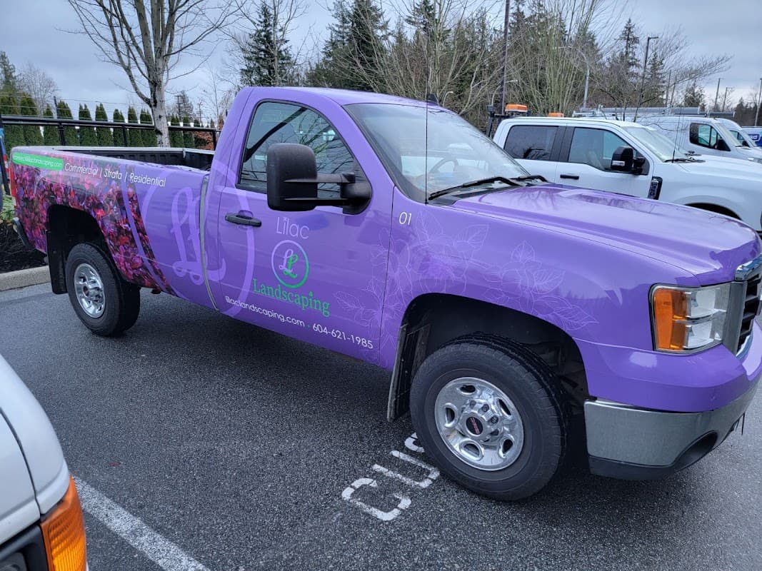 landscaping by Lilac Landscaping in Cloverdale