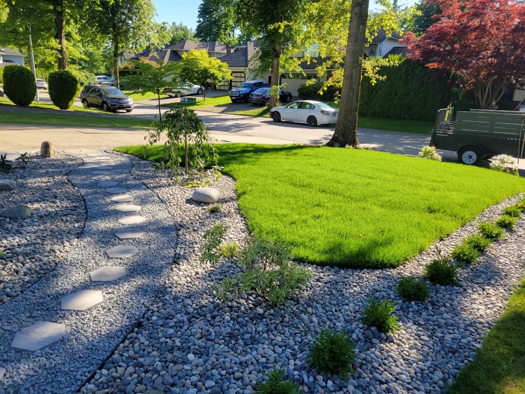 Lilac Landscaping, photograph 2 of Cloverdale