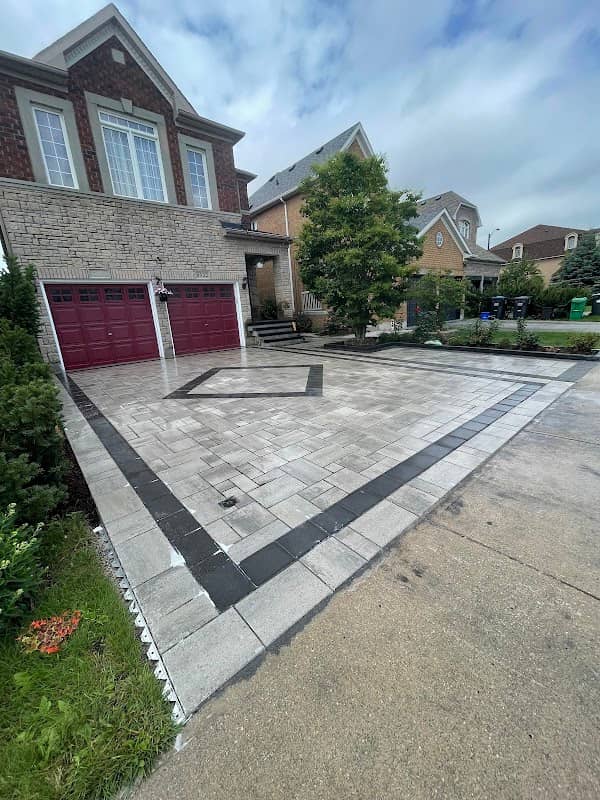 interlocking by Lionscape Contracting Inc. in Brampton