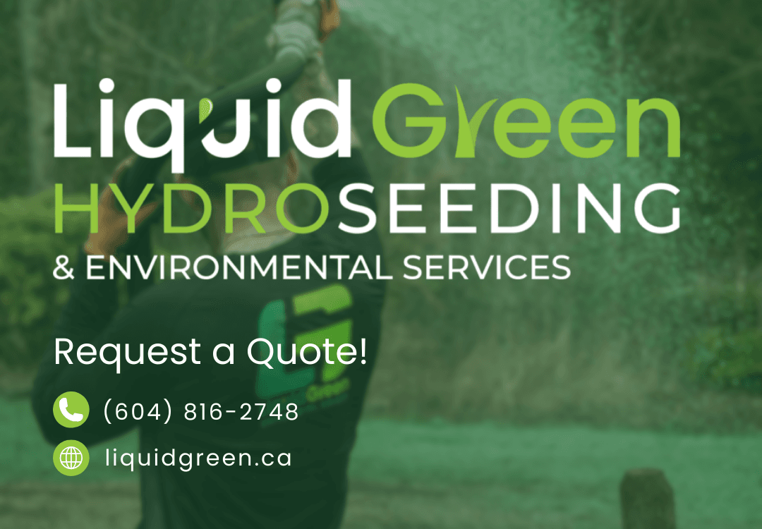 landscape design by Liquid Green Hydroseeding & Environmental Services in Dundarave