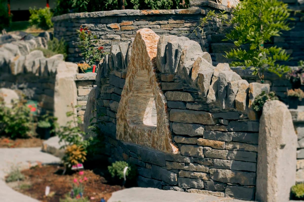 landscaping by London Landscapes & Masonry in Port Moody