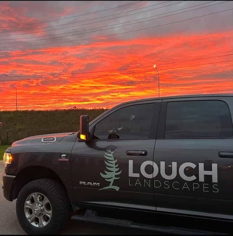 landscaping by Louch Landscapes in Oakville