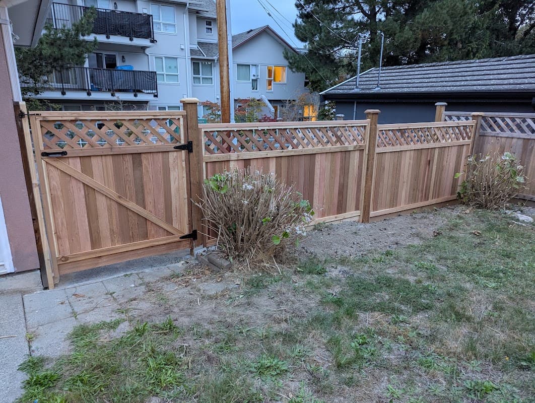 fencing & decks by Low Cost Fencing And Construction LTD in Cloverdale