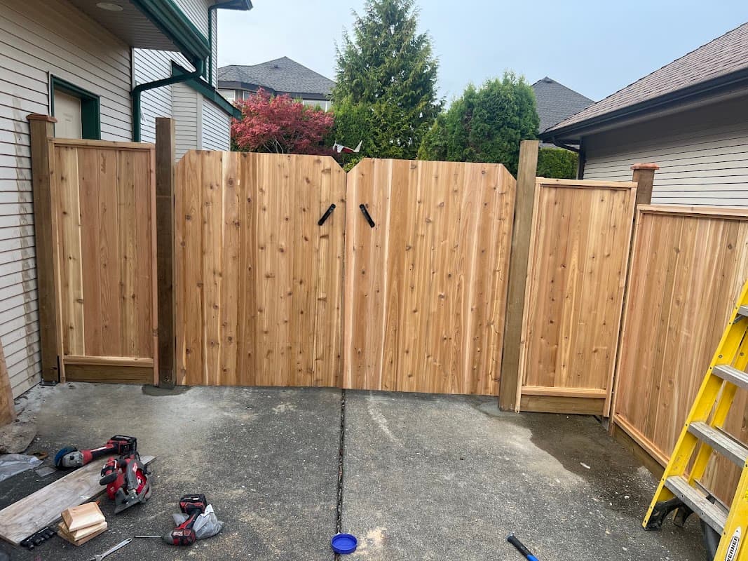 Low Cost Fencing And Construction LTD, photograph 6 of Cloverdale