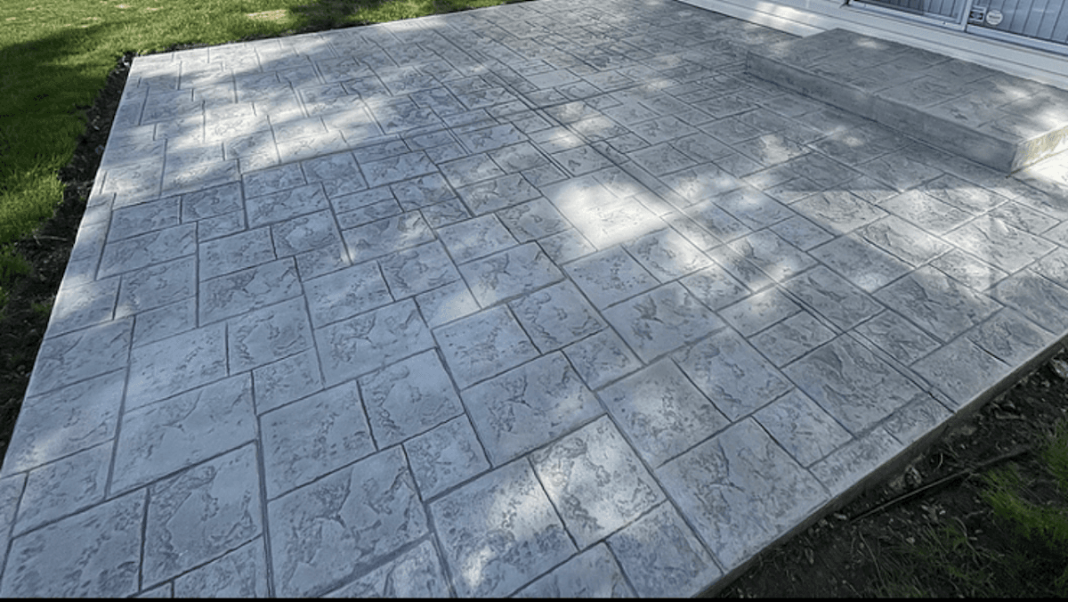 interlocking by Lucid Concrete Services in Sunset