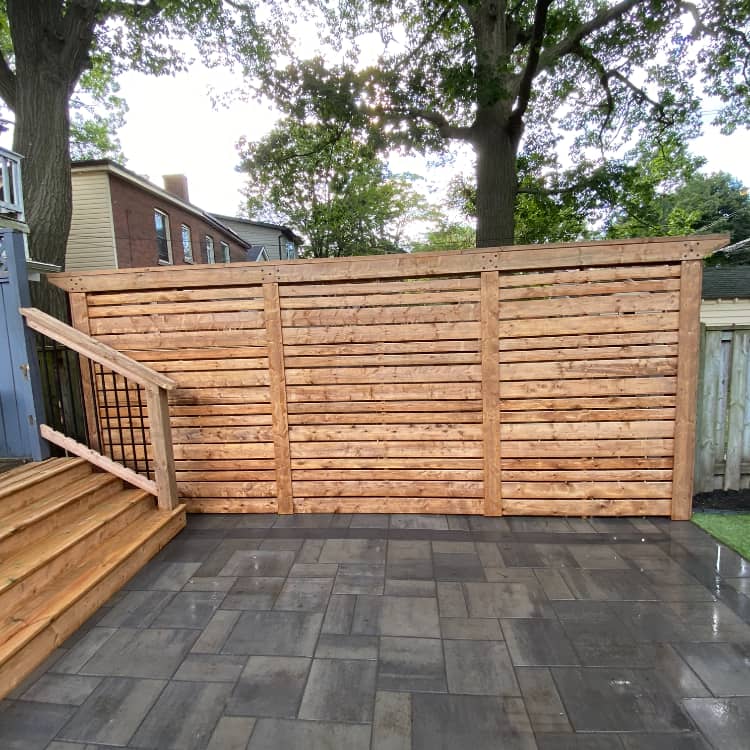 landscape design by Luke's Landscaping in The Beaches