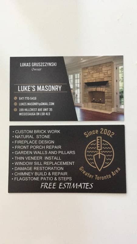 interlocking by Luke’s Masonry in Mississauga