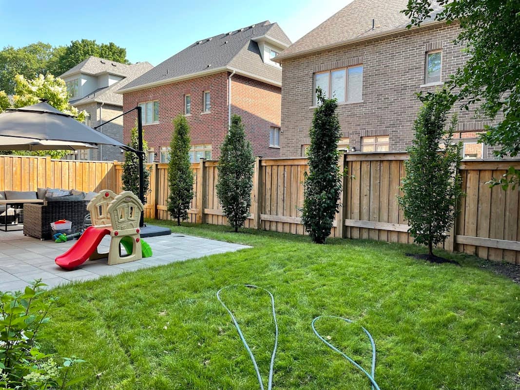 landscaping by Luxury Landscaping in Mississauga