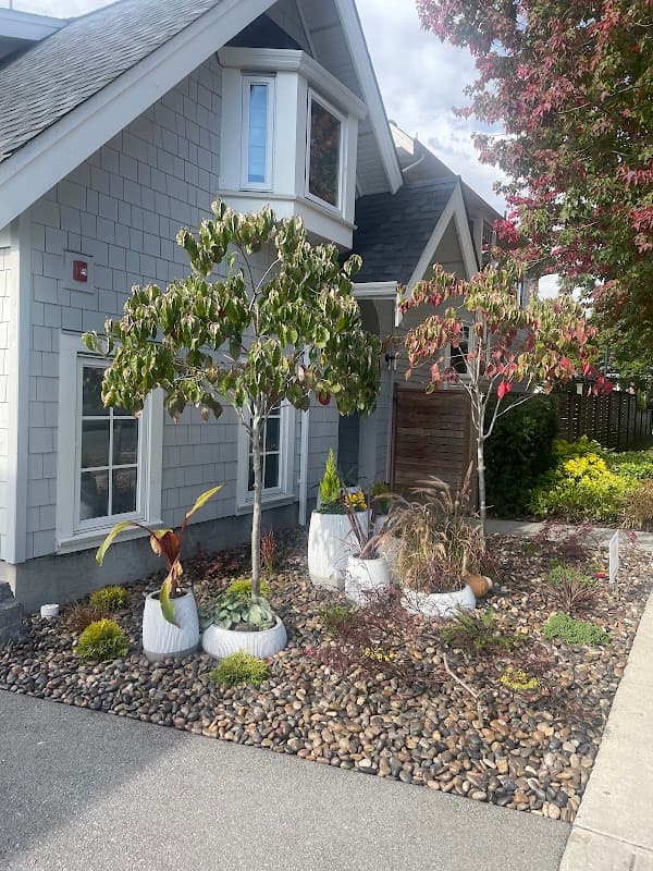 landscaping by Luxy Landscaping in Fairview