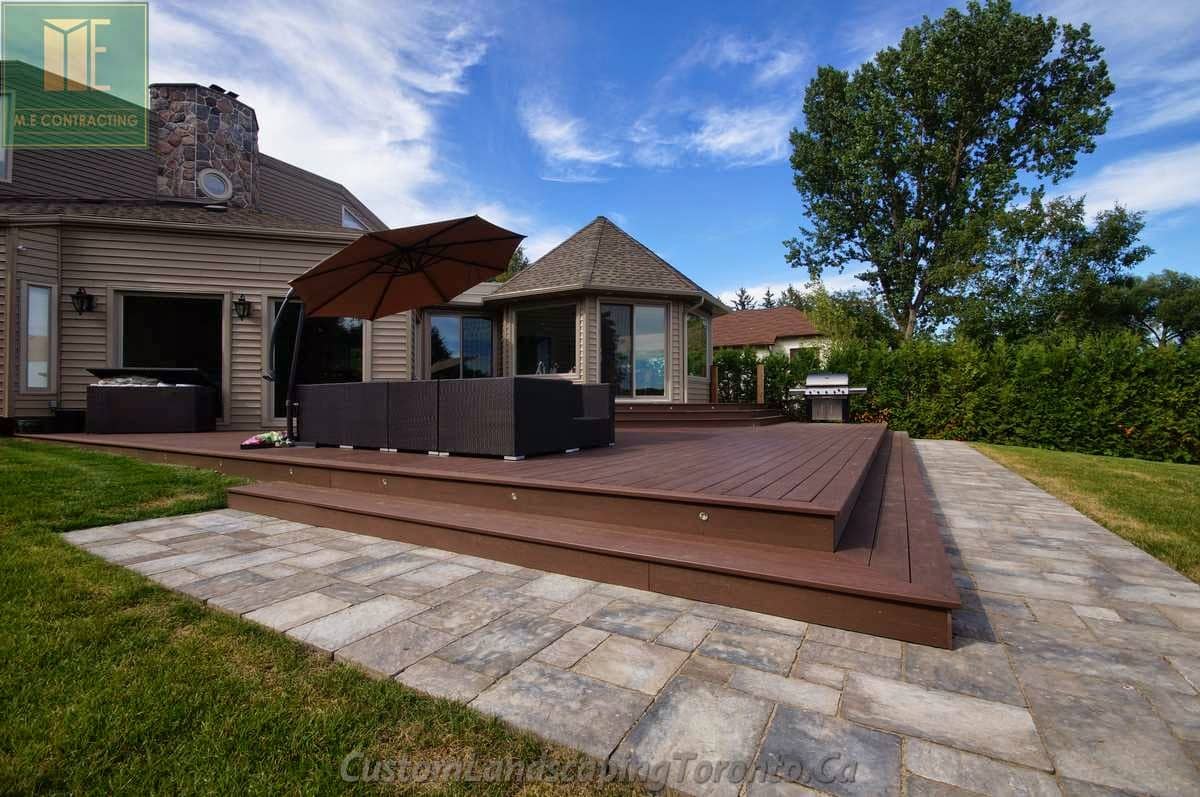 landscape design by M.E Landscaping in The Junction