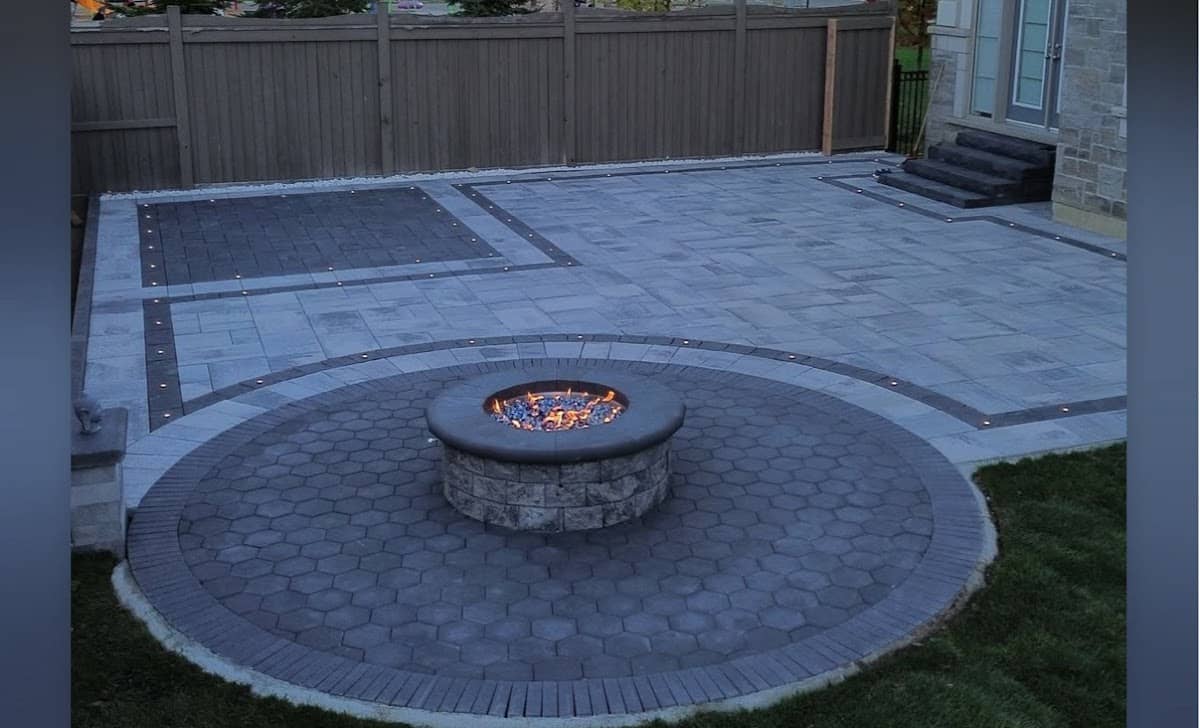 interlocking by Maan builders group in Brampton