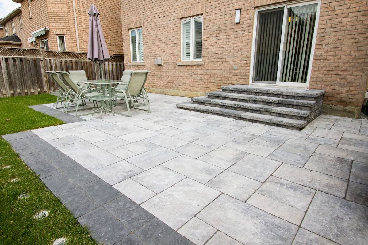 Majestic Stone Landscaping, photograph 2 of Richmond Hill