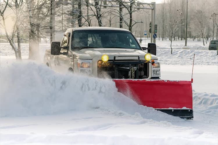 snow removal by Maple Lawn & Snow in Islington-City Centre West