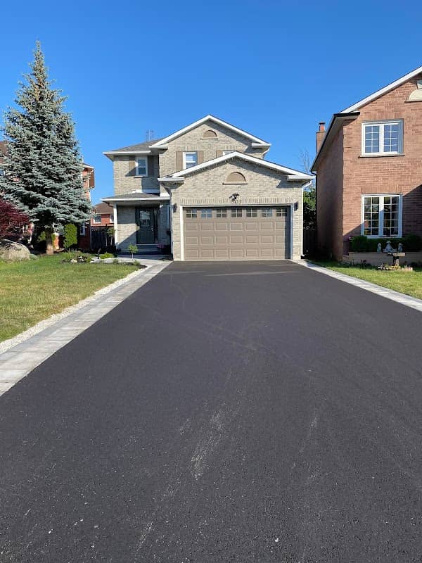 interlocking by Maple Road Paving in Willowdale