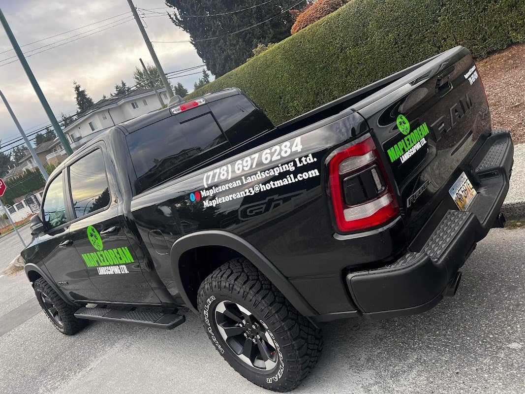 Maplezorean Landscaping Ltd., photograph 2 of Metrotown