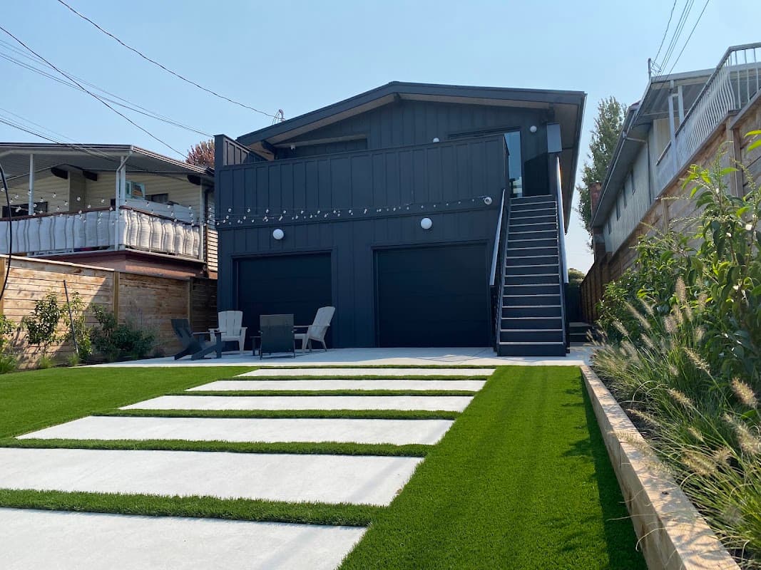 landscaping by Marble Valley Contracting in South Surrey