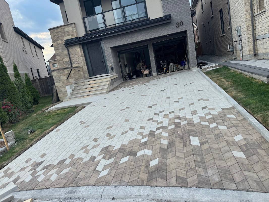 landscaping by MasonGarden Landscaping in Richmond Hill